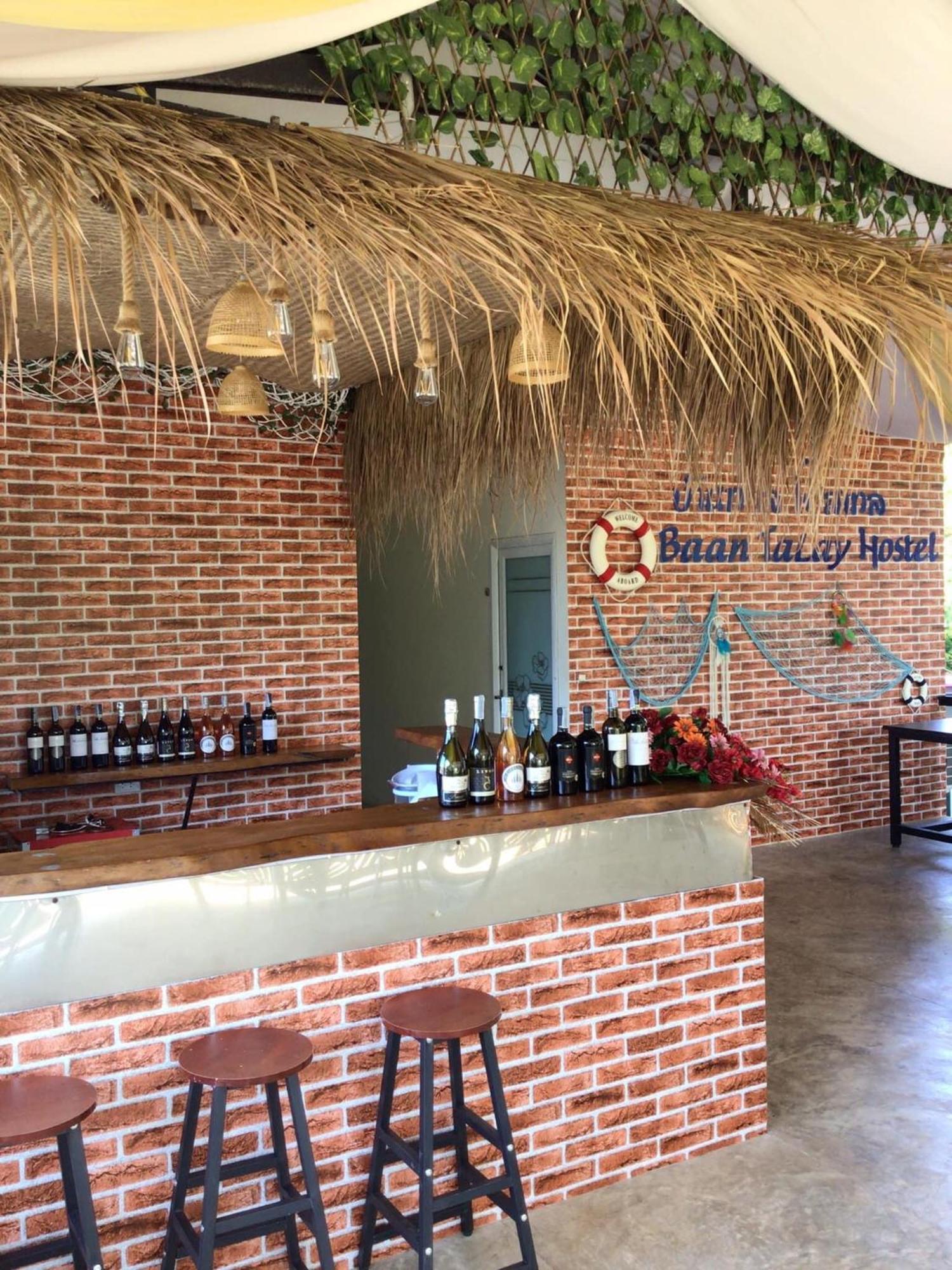 Baan Talay Hostel 코막 외부 사진